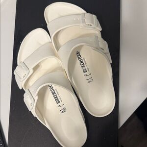 Birkenstock Classic White Sandals